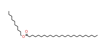 Decyl pentacosanoate